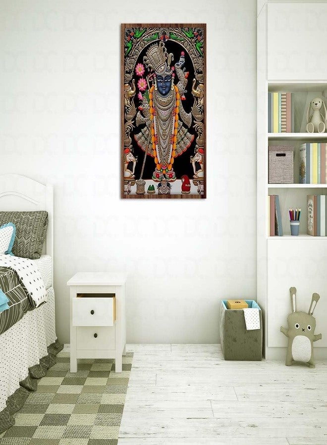 TREXEE Shreenathji 5D Diamond Painting Kit, Diamond Painting Kit for Adults & Kids, Very Suitable for Home Leisure and Wall Decoration, Gift for Kids and Adults (30X40 CM) DIY Crafts Kits (Frameless) - Image 5